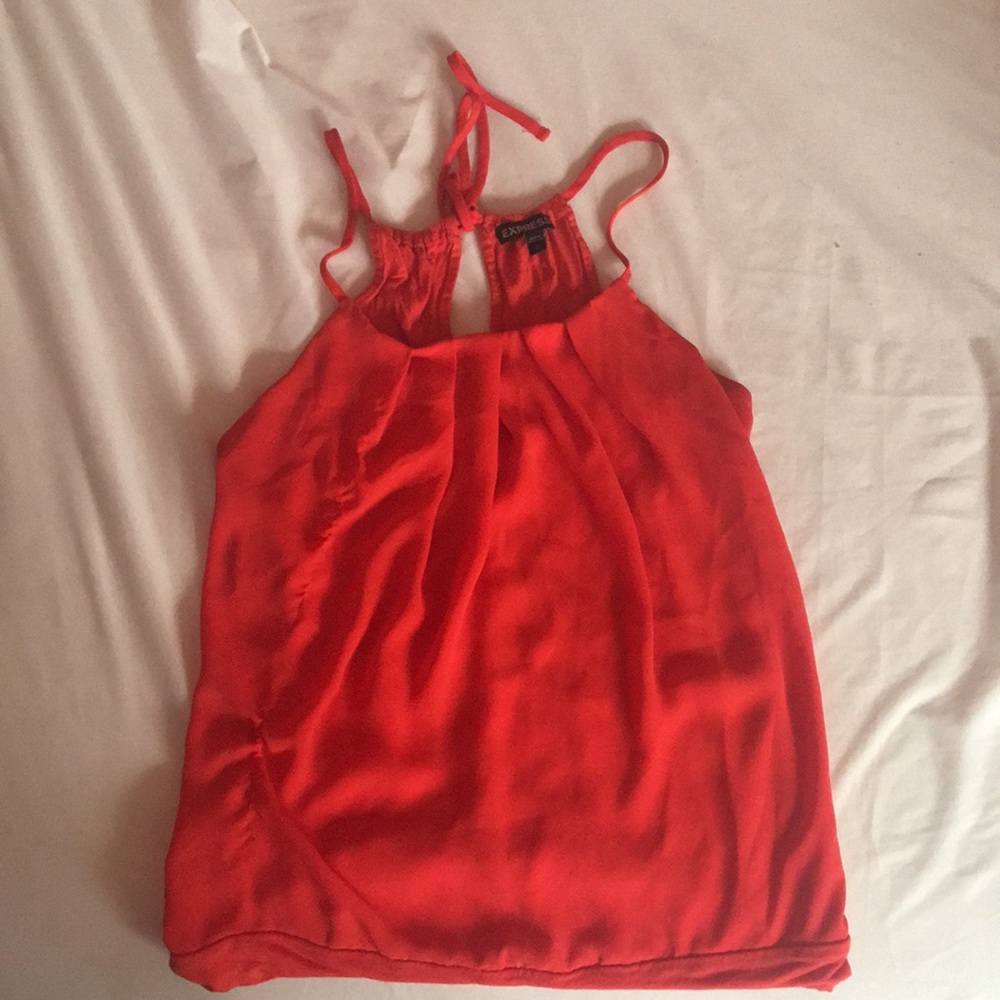 Topshop sleeveless blouse